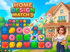 Spel Home Design Match 3 aanlyn