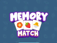 Spel Memory Match aanlyn