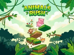 Spel Animals Rush aanlyn