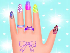 Spel LOL Dolls Nail Salon aanlyn