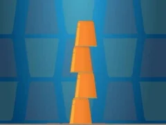 Spel Cups Tower Builder aanlyn