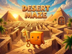 Spel Desert Maze aanlyn