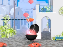 Spel Squid Dash aanlyn