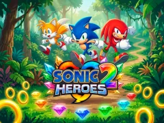 Spel Sonic 2 Heroes aanlyn