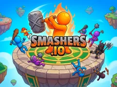 Spel Smashers.io aanlyn