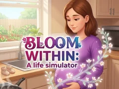 Spel Bloom Within: A life simulator aanlyn
