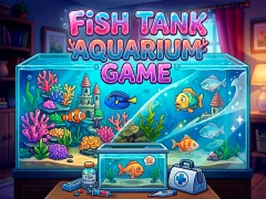 Spel Fish tank Aquarium Game aanlyn