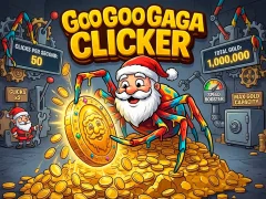 Spel Goo Goo Gaga Clicker aanlyn