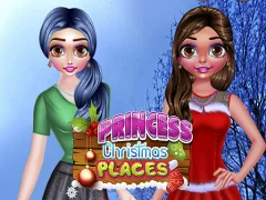 Spel Princess Christmas Places aanlyn
