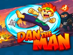 Spel Dan the Man aanlyn
