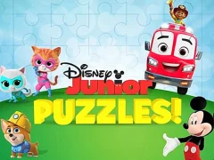 Spel Disney Junior Puzzles aanlyn