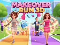 Spel Makeover Run 3D aanlyn