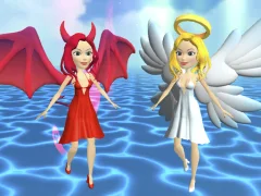 Spel Heaven or Hell The choice is yours aanlyn