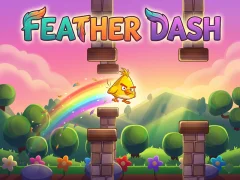 Spel Feather Dash aanlyn