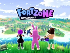 Spel Fortzone Battle Royale aanlyn