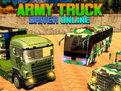 Spel Army Truck Driver Online aanlyn