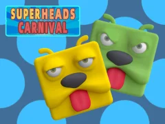 Spel Super Heads Carnival aanlyn