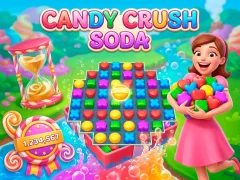 Spel Candy Crush Soda aanlyn