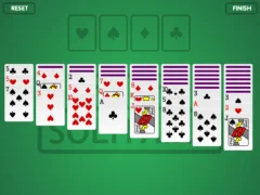 Spel Solitaire aanlyn