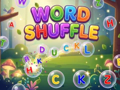 Spel WORD SHUFFLE aanlyn