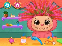 Spel Labubu Hair Salon aanlyn