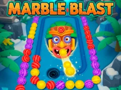 Spel Marble Blast aanlyn