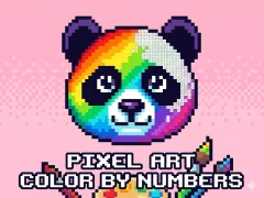 Spel Pixel Art - Color by Numbers aanlyn