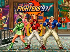 Spel The King of Fighters 97 aanlyn
