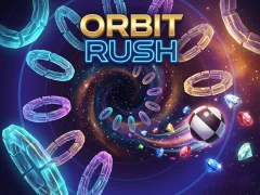 Spel Orbit Rush aanlyn