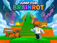 Spel Jump for Brainrot aanlyn