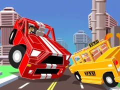 Spel Pixel Crash 3d aanlyn