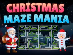 Spel Christmas Maze Mania aanlyn