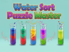 Spel Water Sort Puzzle Master aanlyn