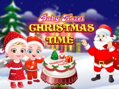 Spel Baby Hazel Christmas Time aanlyn