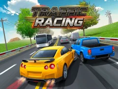Spel Traffic Racing aanlyn
