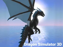 Spel Dragon Simulator 3D aanlyn