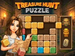 Spel Treasure Hunt Puzzle aanlyn