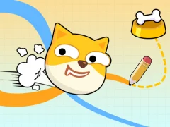 Spel Doge Rush Draw Home Puzzle aanlyn