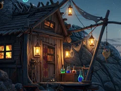 Spel Hallowed Witch Escape aanlyn