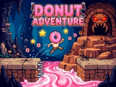 Spel Donut Adventure aanlyn