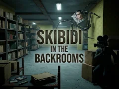 Spel Skibidi In The Backrooms aanlyn