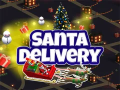 Spel Santa Delivery aanlyn