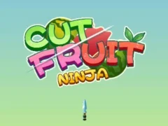 Spel Cut Fruit Ninja aanlyn