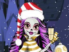 Spel Monster High Christmas aanlyn