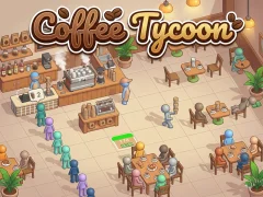 Spel Coffee Tycoon aanlyn
