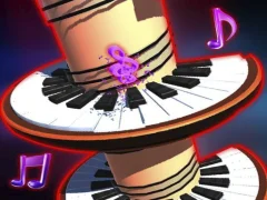 Spel Helix Music Tiles aanlyn