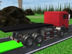 Spel Truck Driving Construction Transport aanlyn