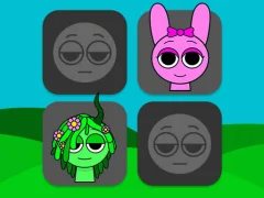 Spel Sprunki Incredibox Memory aanlyn