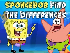 Spel SpongeBob Find The Differences aanlyn