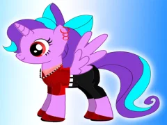 Spel Fancy Pony Dressup aanlyn
